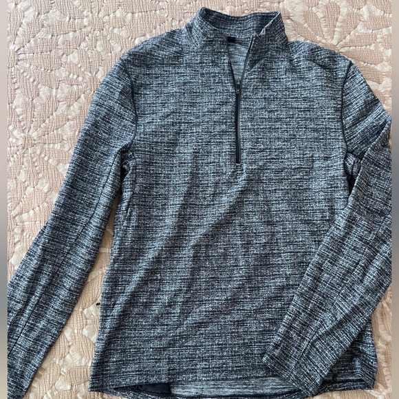 Lululemon Surge Warm 1/2 Zip